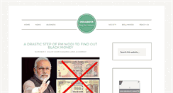 Desktop Screenshot of blogs.indiabook.com