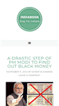 Mobile Screenshot of blogs.indiabook.com